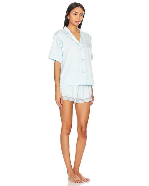 Flora Nikrooz White Selena Pj Set