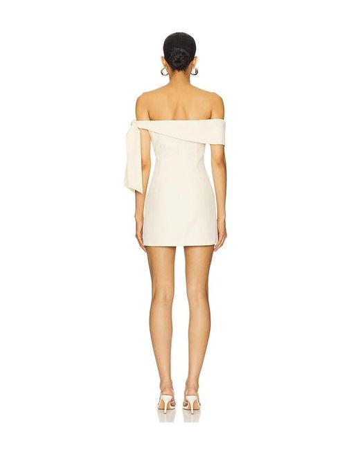 superdown White Astar Mini Dress