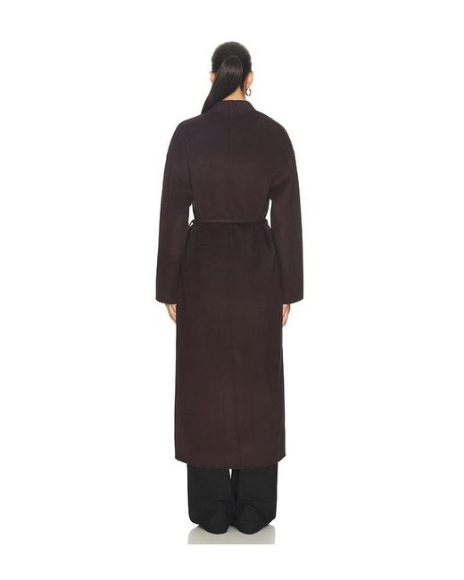 Anine Bing Black Hunter Coat