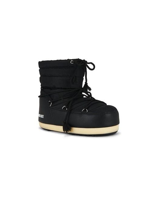 Moon Boot Black Evx Light Nylon Boot for men