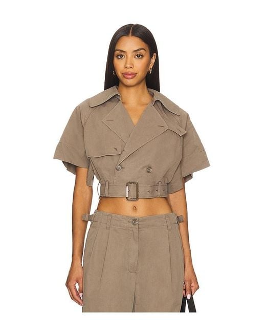 Jonathan Simkhai Axel トップ Brown