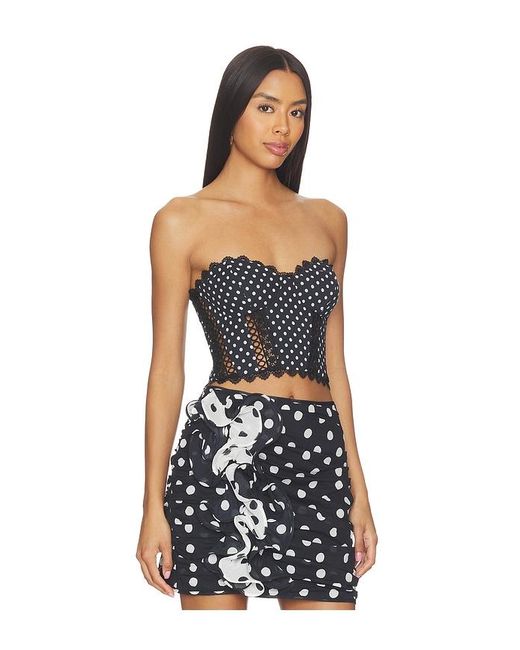 Charo Ruiz Black Top Flare