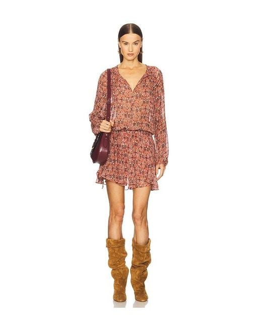 Isabel Marant Bess ドレス Orange