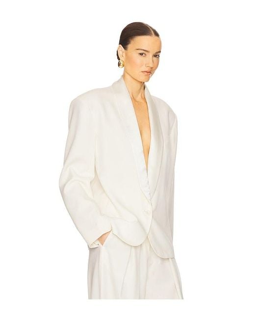 Helsa Natural The Tux Blazer