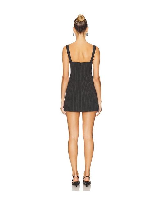 retroféte Black Ariya Dress