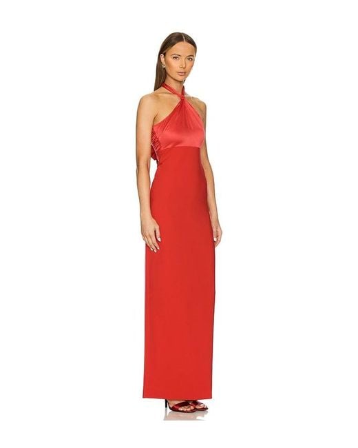 Likely Red Francesca Gown
