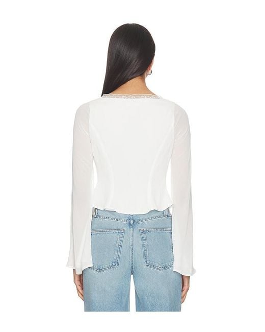 Tularosa White Mia Top