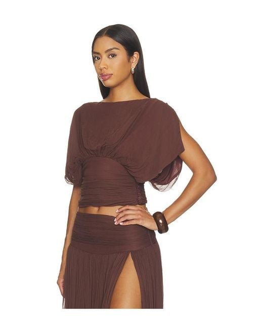 Tularosa Brown Eira Top