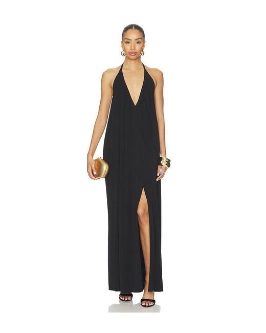 Ronny Kobo Black Vashti Dress