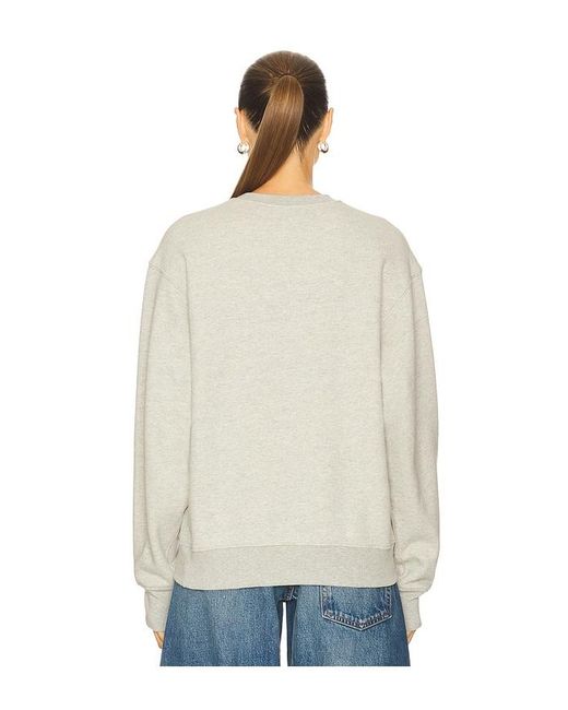 GRLFRND Natural Essential Crew Neck Sweatshirt