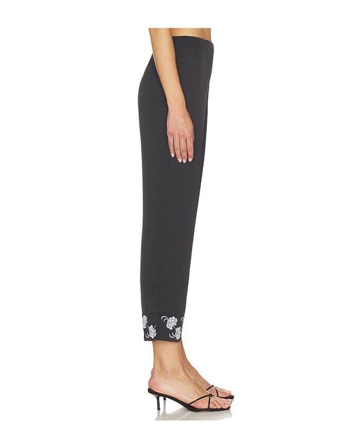 Ciao Lucia Black Gilly Pant