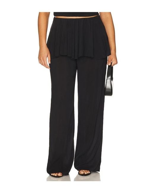 L'academie Black 'Academie Teshi Pant