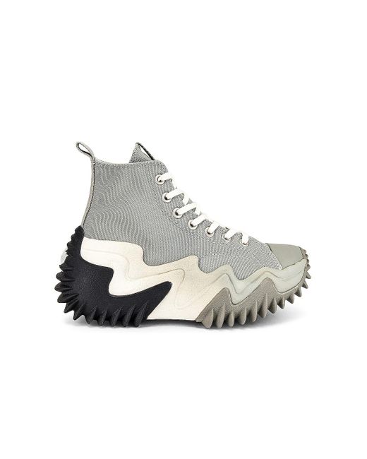 Converse Run Star Motion Ombre Platform Sneaker in Slate Sage & Light Silver (Metallic) | Lyst