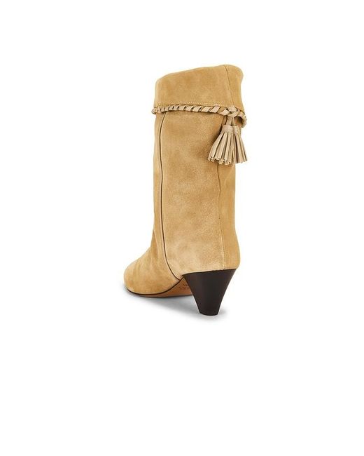 Isabel Marant Natural Dalby Boot