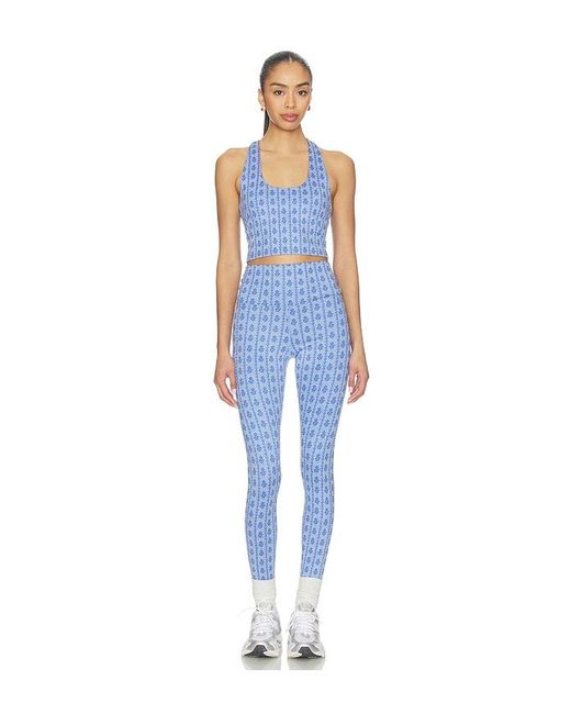Beach Riot Blue Piper Legging