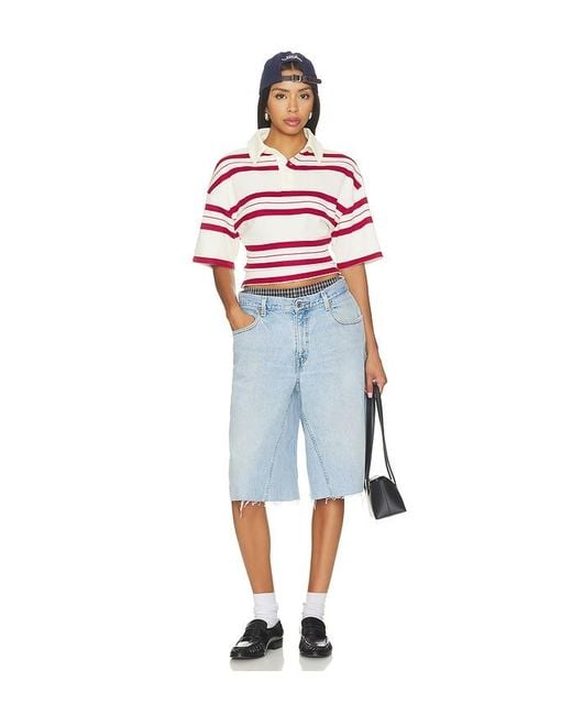 Lovers + Friends Red Berlinda Top