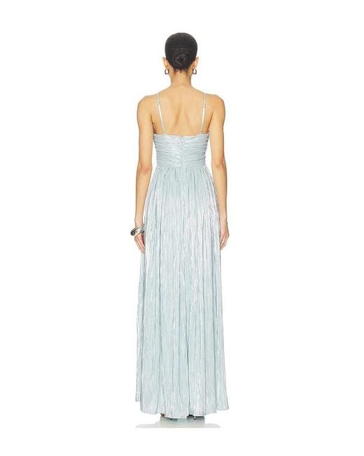 Lovers + Friends White Ashley Gown