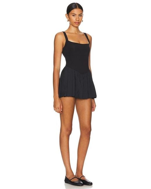 Free People Black X Fp Movement Swing Of Things Dress