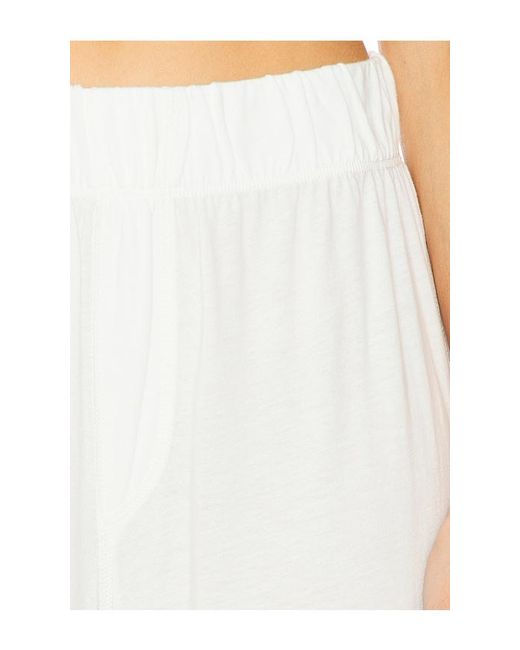 ÉTERNE White Lounge Pant