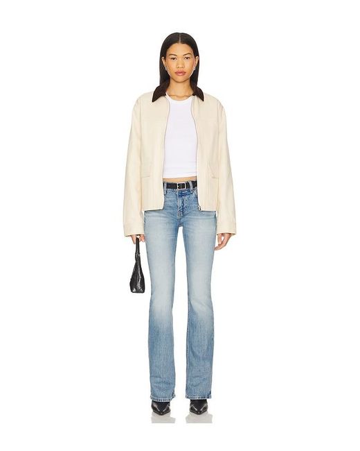 Lovers + Friends White Sarah Jacket