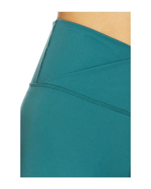 WellBeing + BeingWell Blue Flowwell Callista Crossover Legging