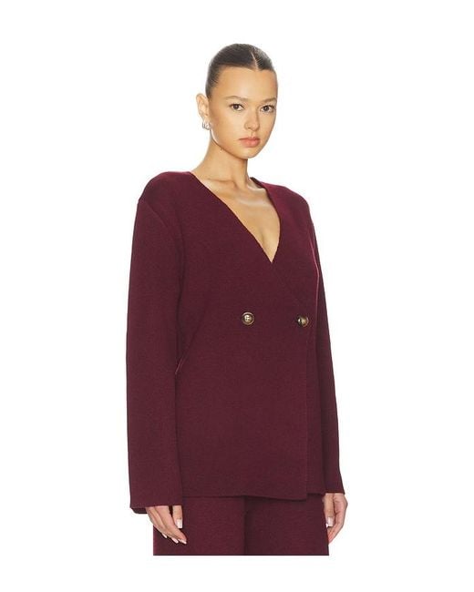 SER.O.YA Purple Tundra Sweater