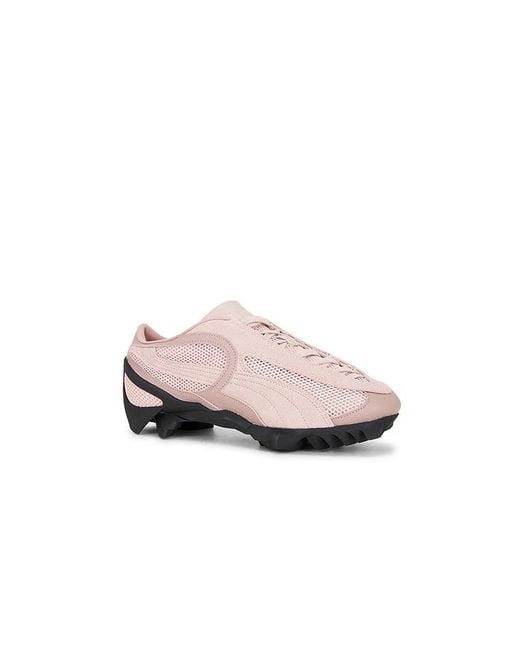 PUMA Pink Beisser Bleached Sneaker