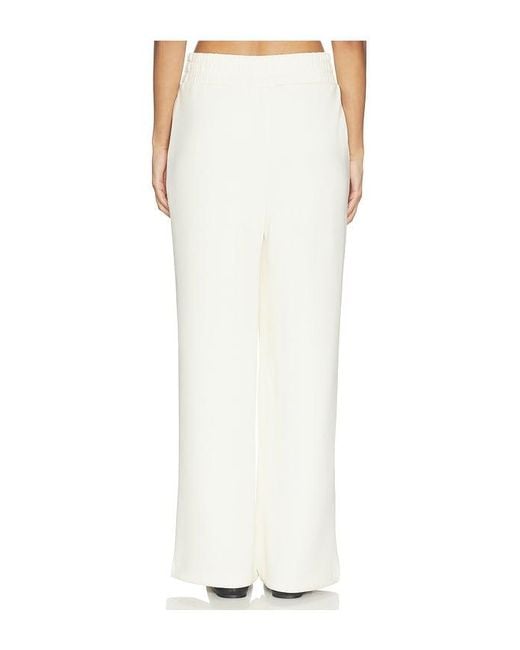 Varley White The Wide Leg Pant