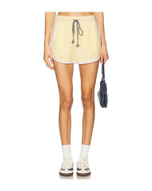 Sundry White Shorts Loop