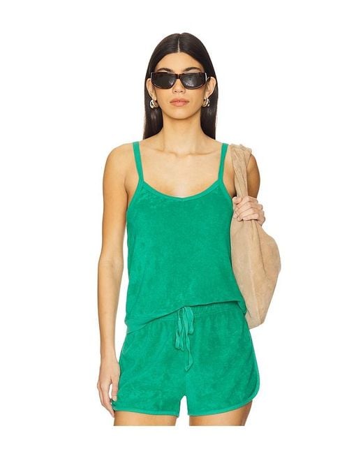 Bobi Green Cami Top
