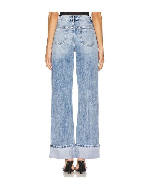Lulu Cuffed Jeans En Color Azul Talla En superdown de color Blue