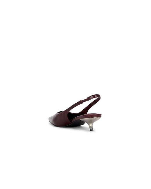Dirt Multicolor Slingback Pump