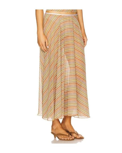 Bella Venice Mize スカート Natural