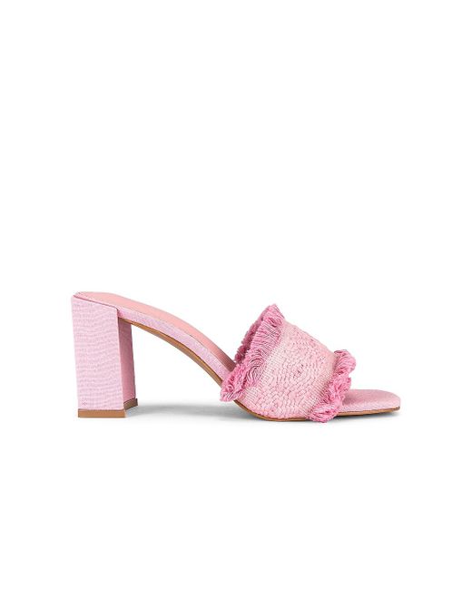 Sol Sana PANTOLETTE BALLINA in Pink Damen Schuhe Absätze Mules 
