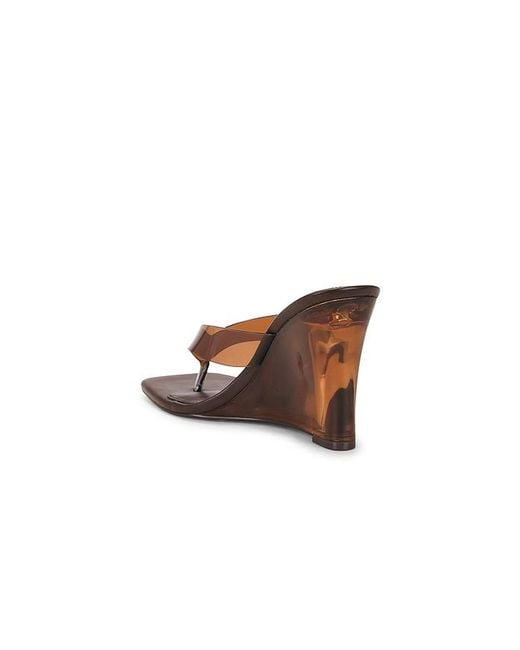 Steve Madden White Katrine Sandal