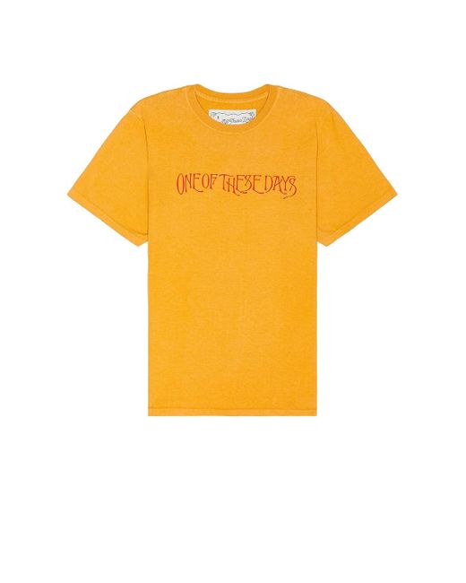 メンズ One Of These Days Tシャツ Orange