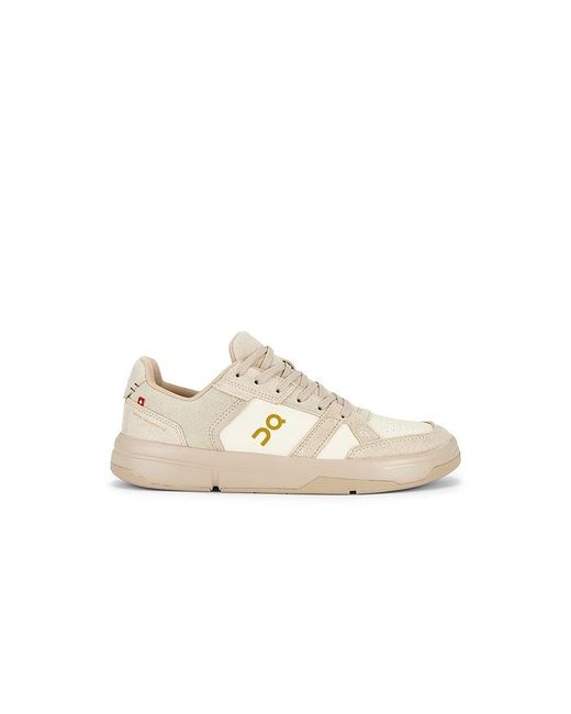 On Shoes White The Roger Clubhouse Ace for men