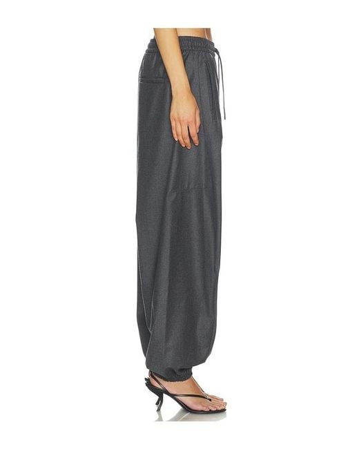 Rohe Black Balloon Track Pants