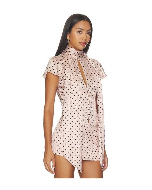 GUIZIO Multicolor Ara Top