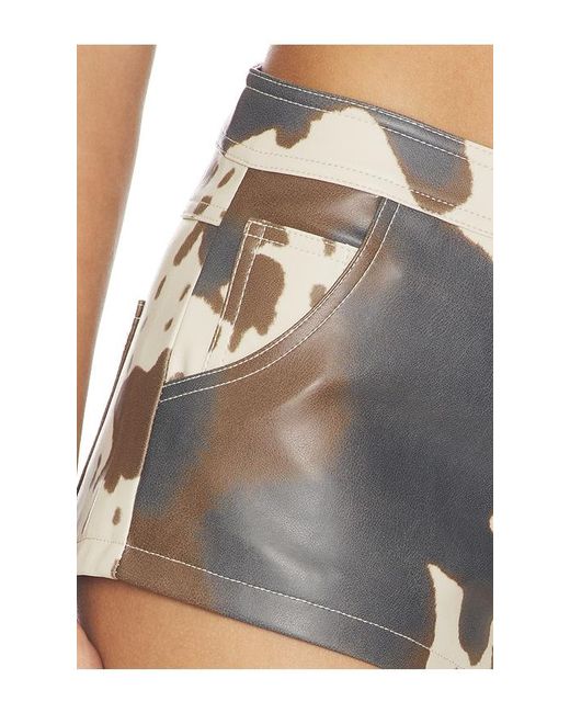 superdown Multicolor Clara Short