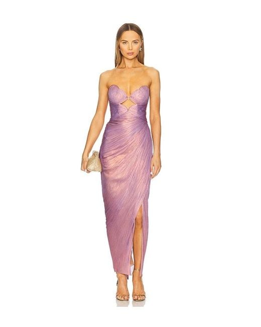 Maria Lucia Hohan Pink Amisha Dress