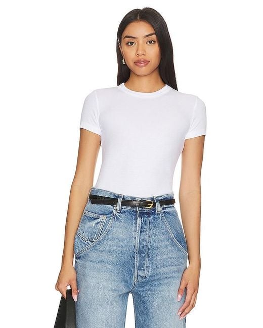 Cotton Citizen White Verona Tee