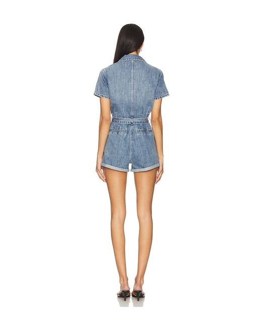 Heartloom Blue Olivia Romper