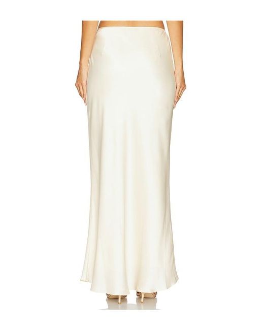 Nia White Nathalia Skirt