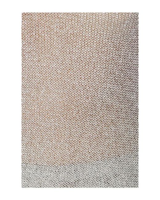 superdown White Stella Knit Skirt Set
