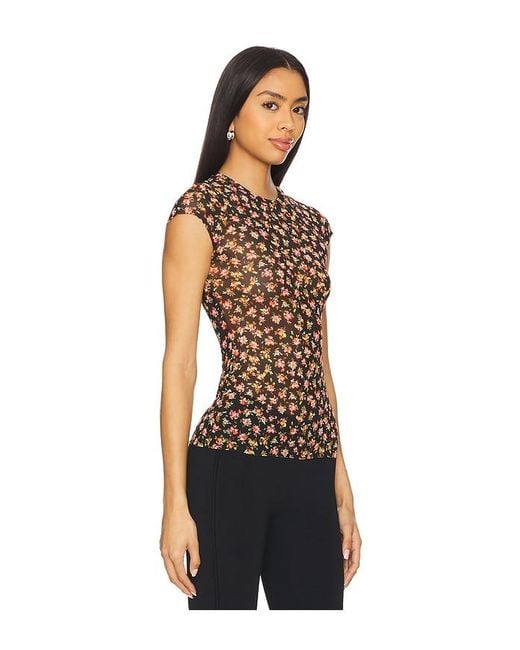 AFRM Black Nina Top