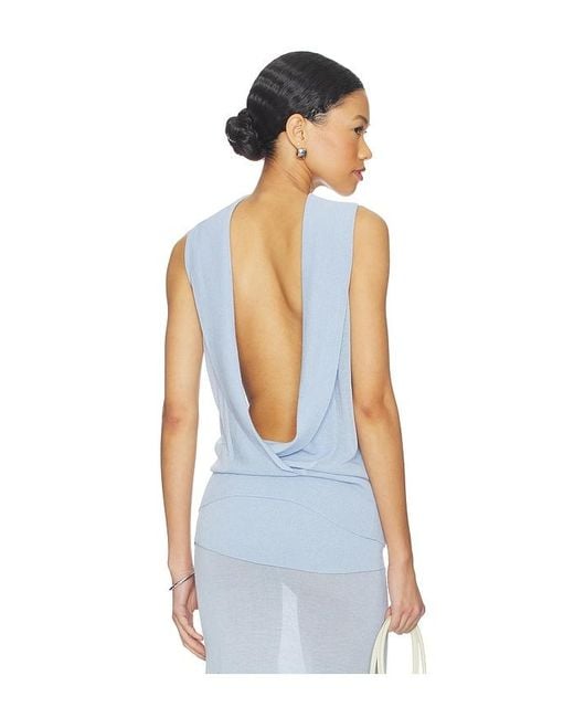 geel Blue X Revolve Serra Tunic