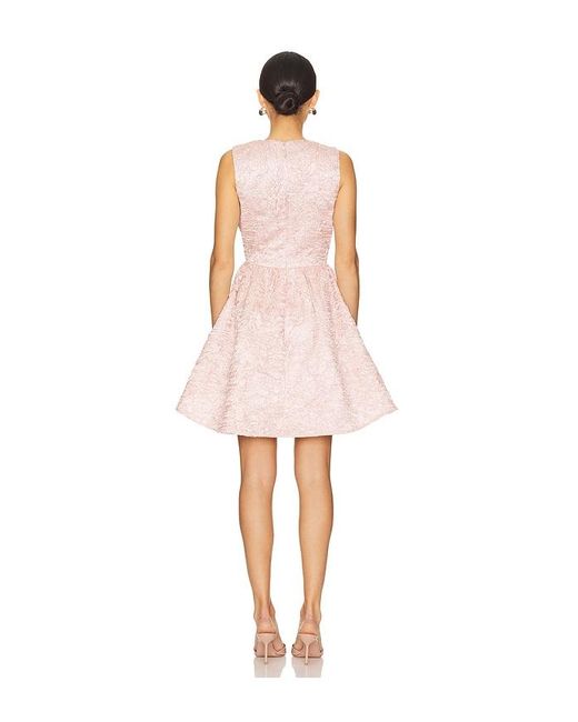 Elliatt White Joesphine Corset Mini Dress