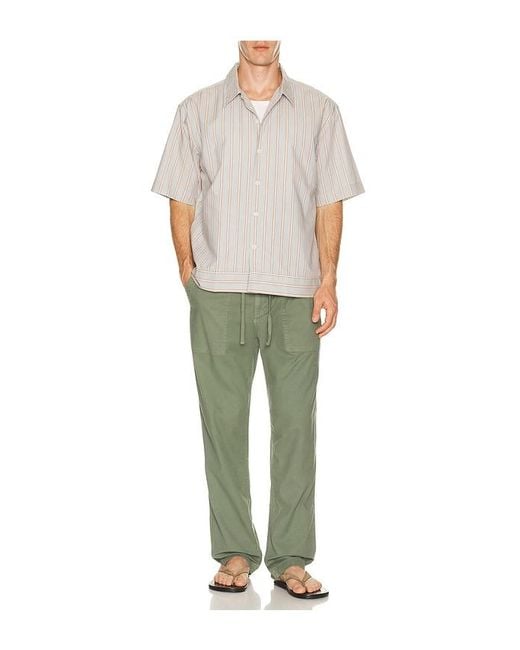 Faherty Brand Green Dune Utility Pant for men
