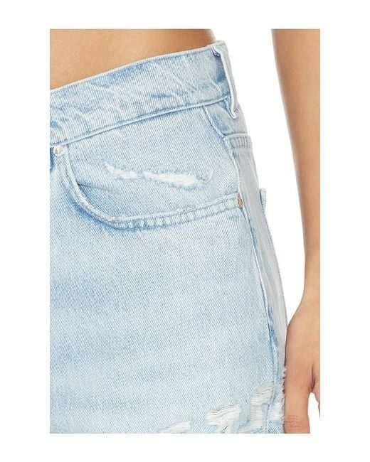 Casablanca Blue Graffiti Jeans